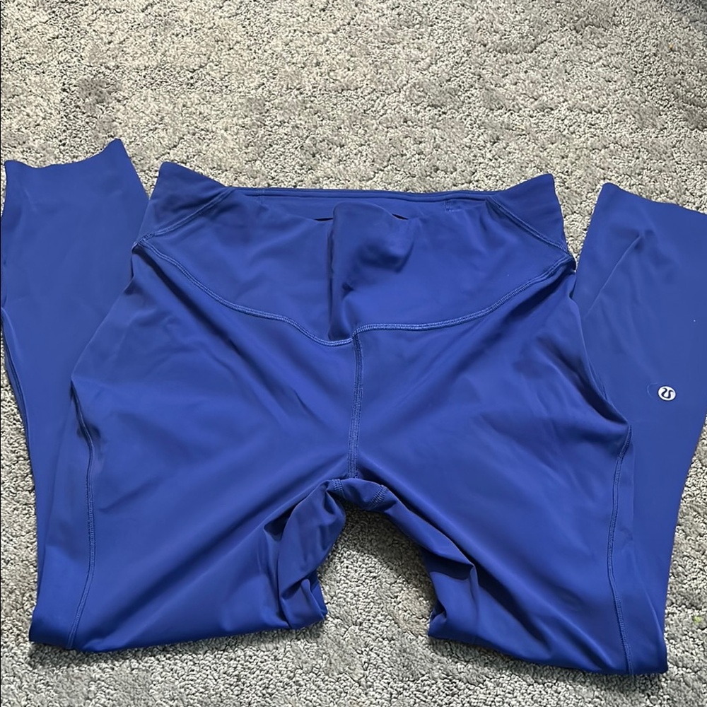 Lululemon Blue Leggings